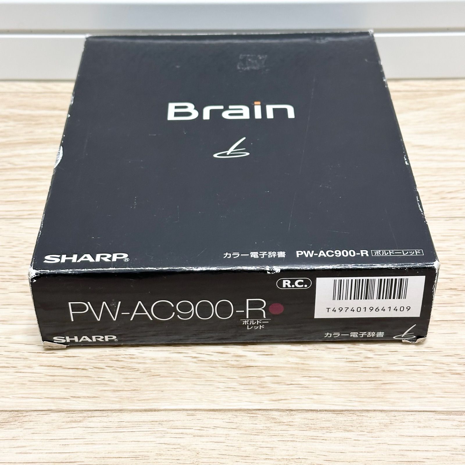 ジャンク品】シャープ SHARP Brain Wタッチパネル対応 カラー電子辞書 ボルドーレッド 100コンテンツ収録 5型高精細カラー液晶  テキストメモ機能搭載 PW-AC900-R - メルカリ