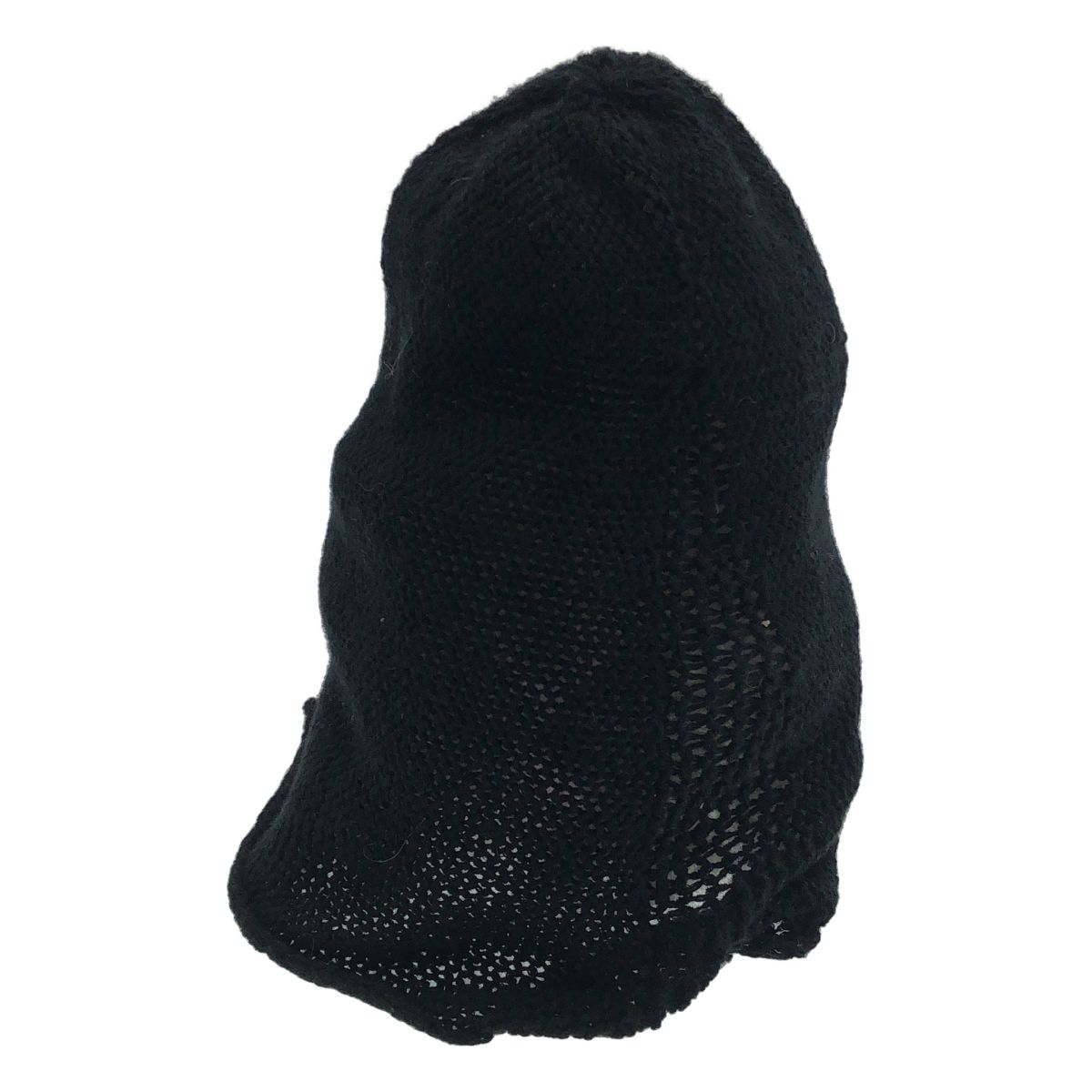 DAMIR DOMA ダミール ドマ コットンカシミヤニットキャップ ブラック