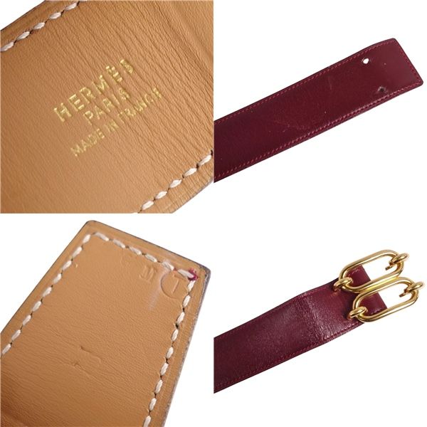 美品 Vintage エルメス HERMES ベルト 1990年 レザーベルト - メルカリ