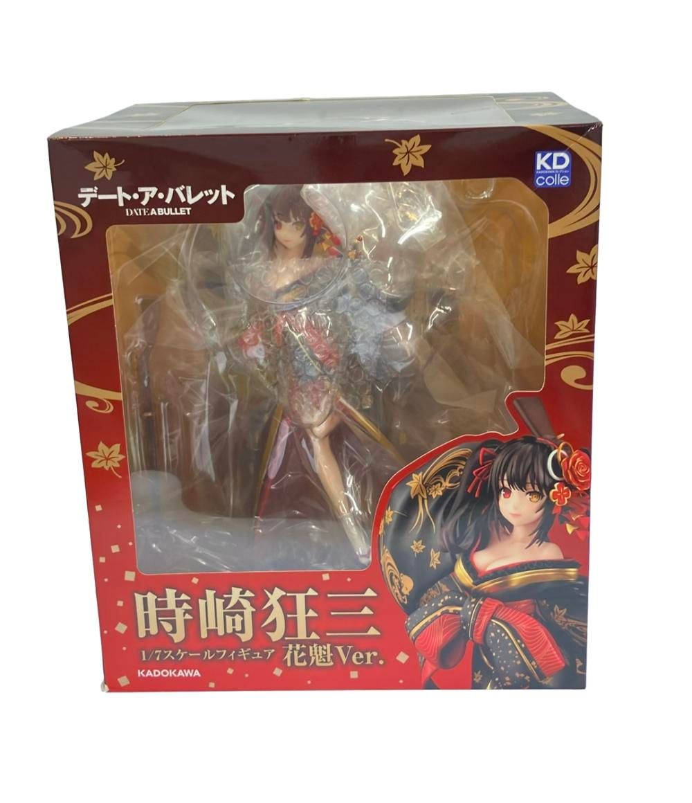 【激安大特価，高品質】 美品 フィギュア デート・ア・バレット 時崎狂三 花魁Ver. 1/7 KADOKAWA その他