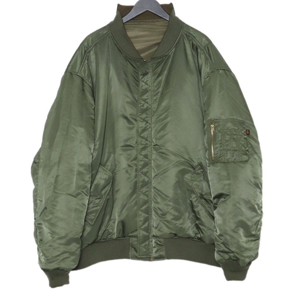 VETEMENTS ALPHA 再構築 ボンバージャケット VETEMENTS ALPHA 再構築 ボンバージャケット