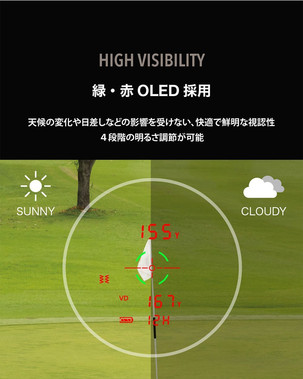 ゴルフレーザー ゴルフスコープ