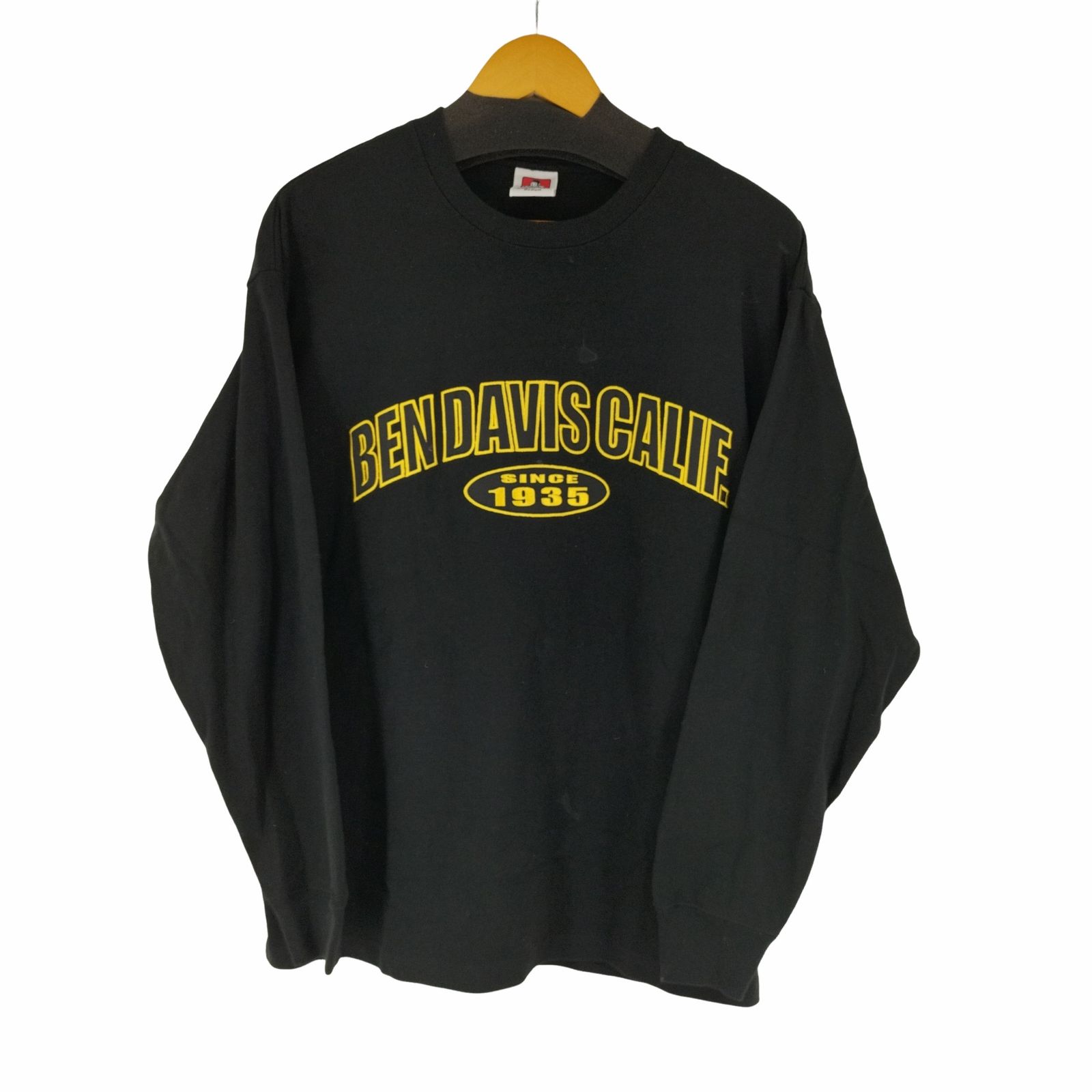 ベンデイビス BEN DAVIS アーチロゴワイドロングスリーブTシャツ メンズ import：M 