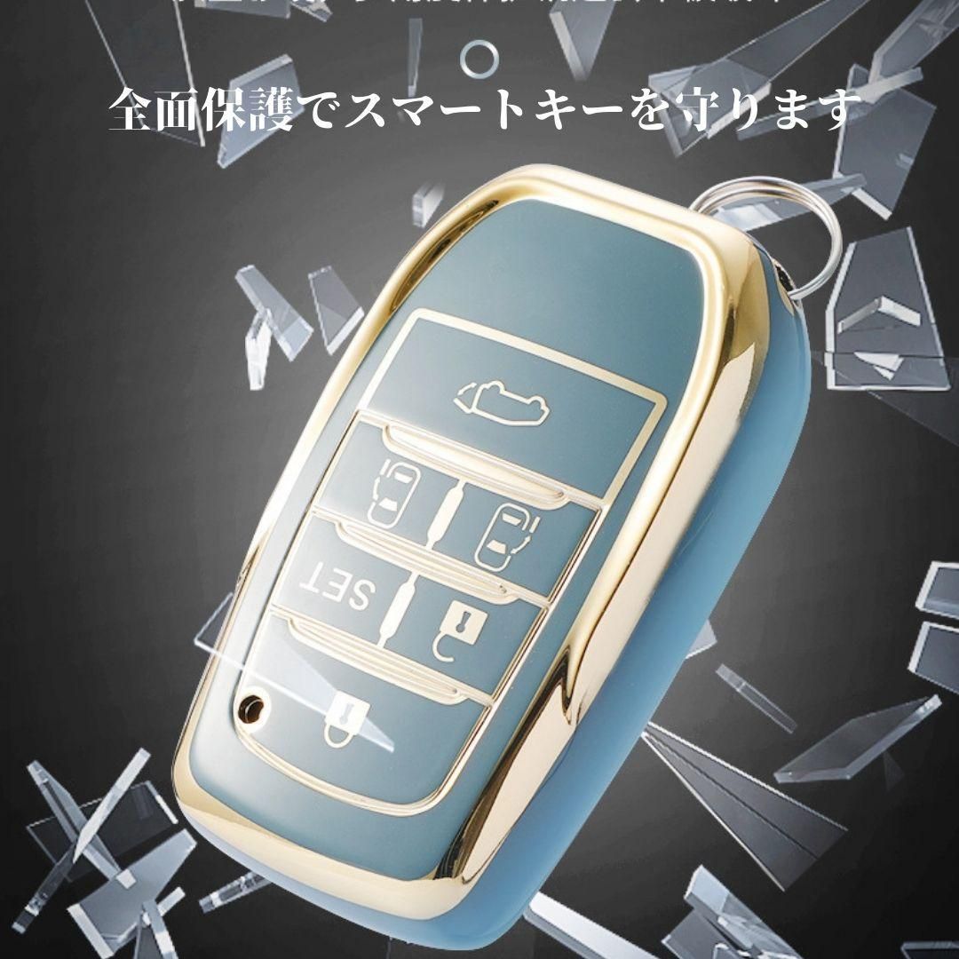 40系アルファード5つボタンスマートキー （楽天市場