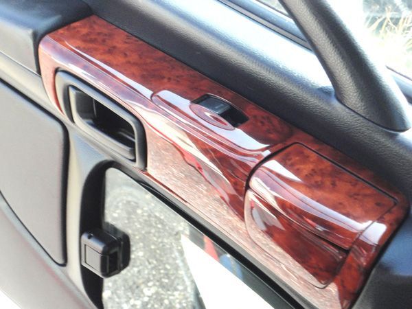 日野レンジャープロ　木目パネル 日野自動車 レンジャープロ インテリアパネル 12P 茶木目調 貼付