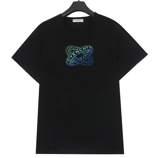 美品】GIVENCHY ジバンシィ RINGS LOGO サークル プリント T