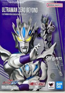 S.H.Figuarts ウルトラマンゼロ ビヨンド ウルトラマン ニュージェネレーション スターズVer. ウルトラマンジード 魂ウェブ商店 1週間以内発送