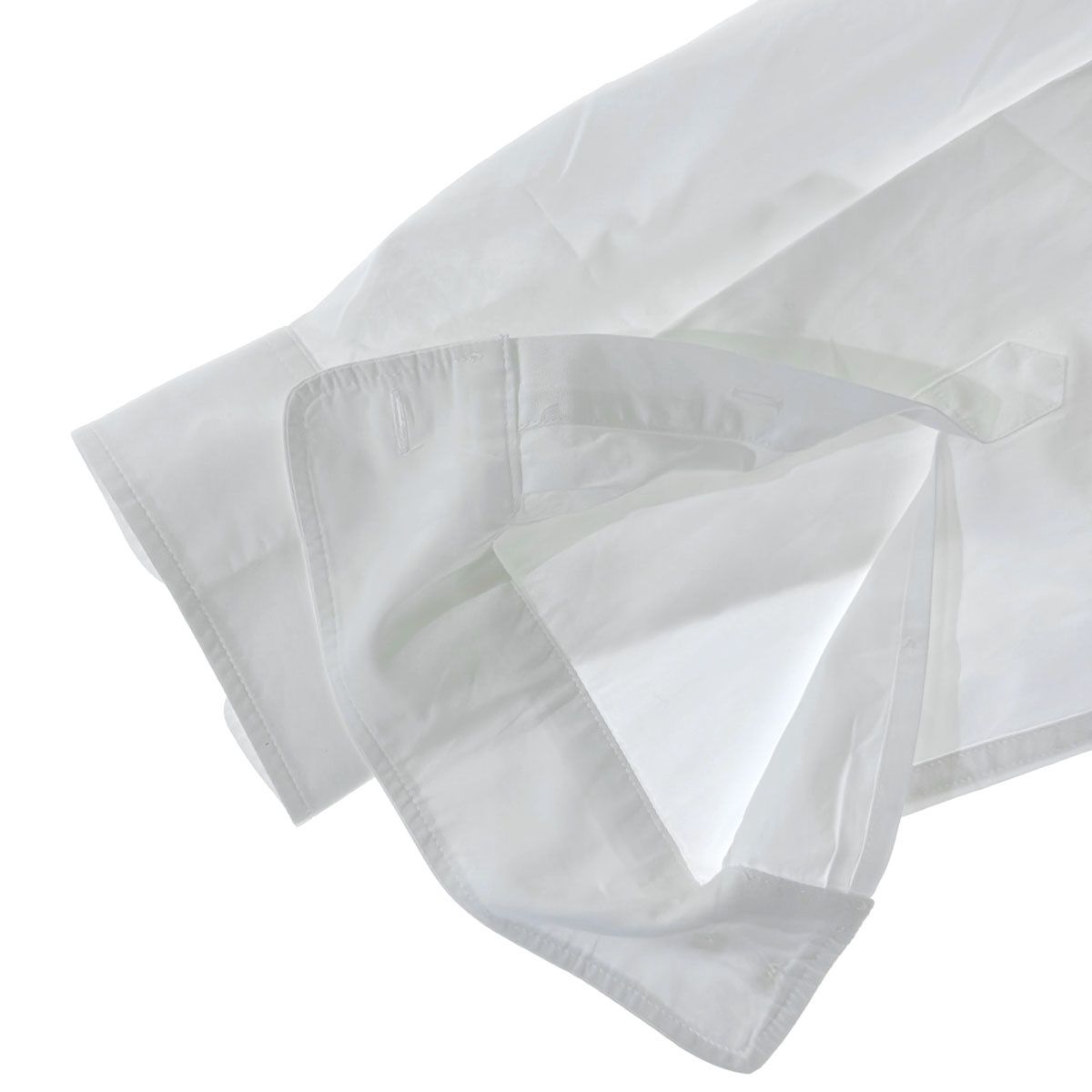 DRIES VAN NOTEN ドリスヴァンノッテン シャツワンピース ホワイト XS