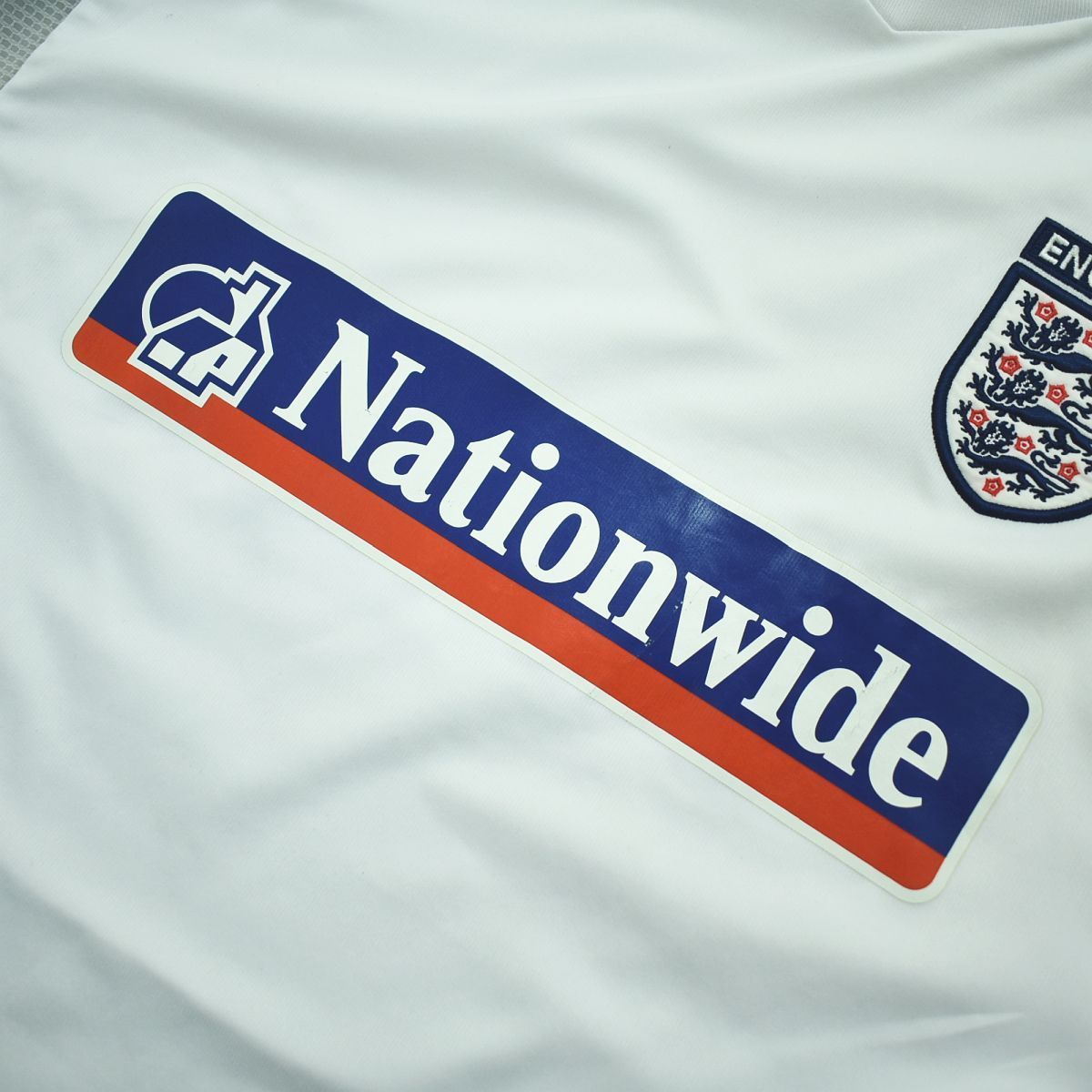00s ヴィンテージ アンブロ UMBRO イングランド代表 ゲーム シャツ