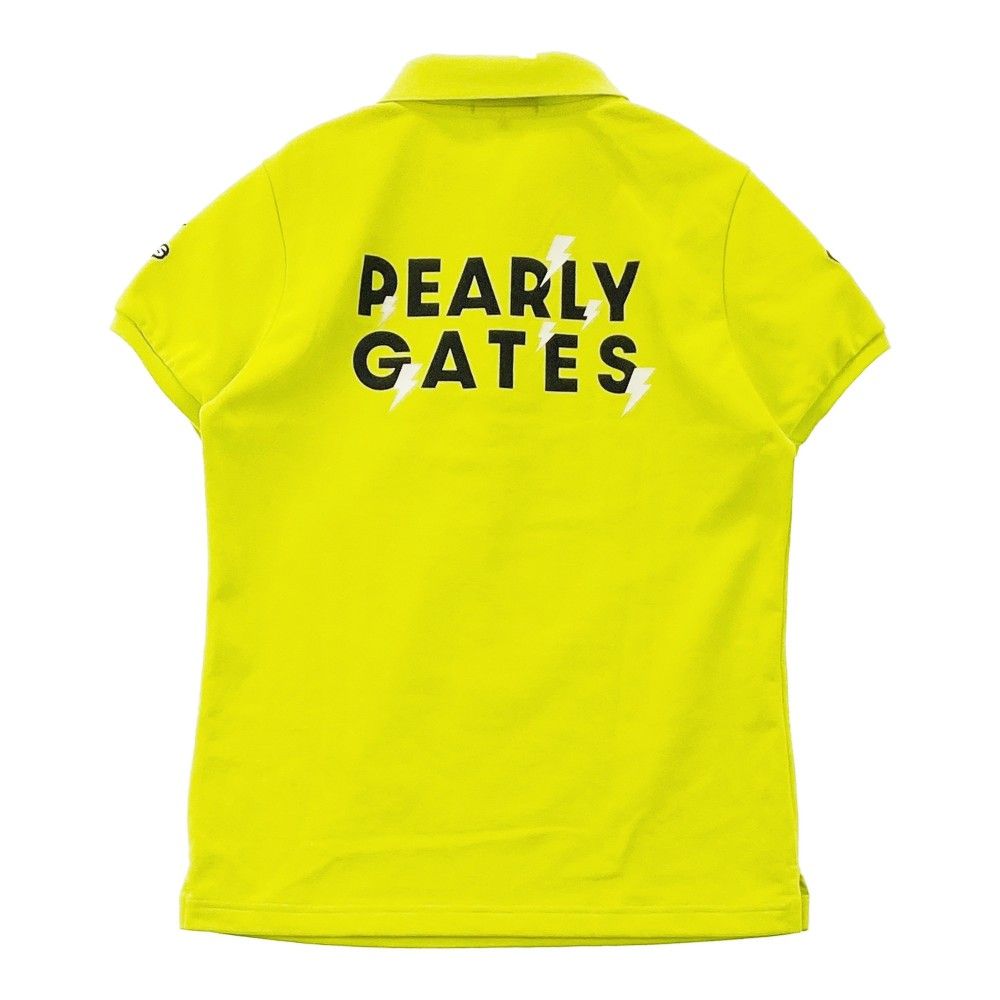 サイズ：0 PEARLY GATES パーリーゲイツ 2022年モデル 半袖