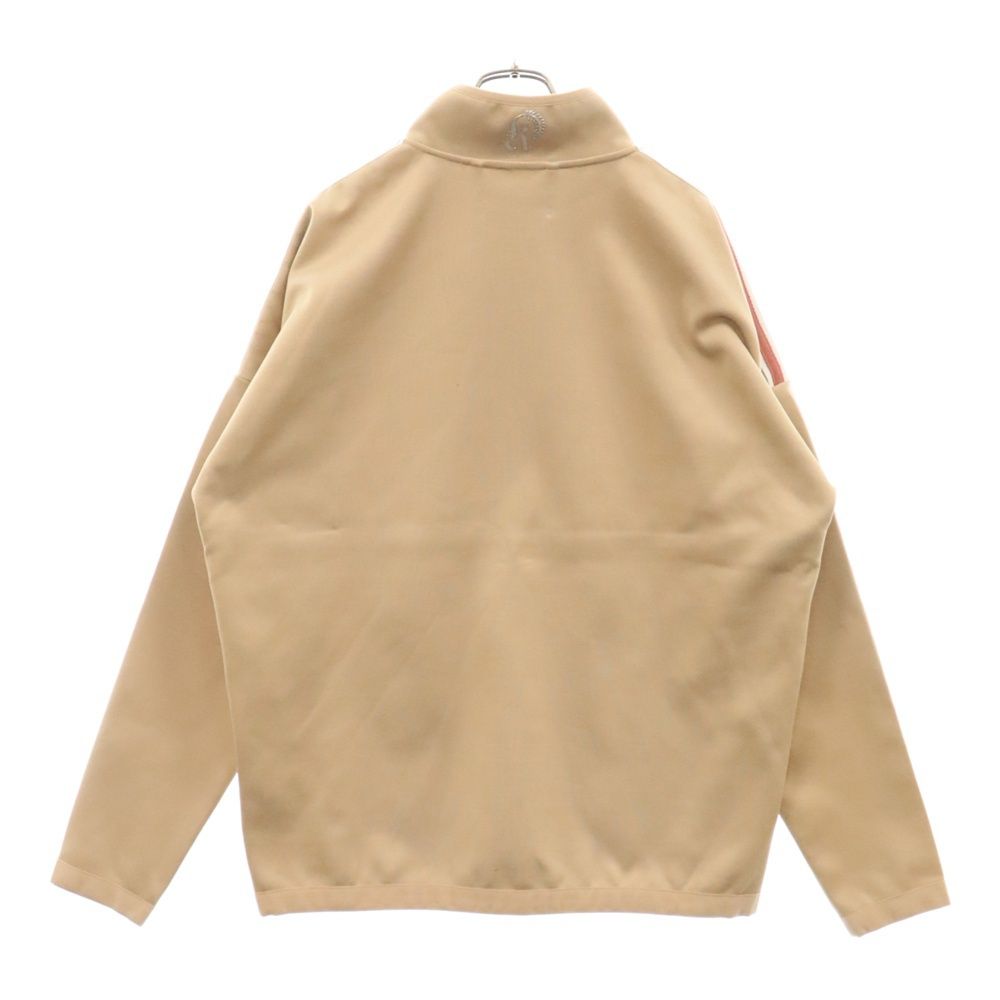 KITH (キス) HALF ZIP TRACK JACKET フロントロゴ ハーフジップ プル 