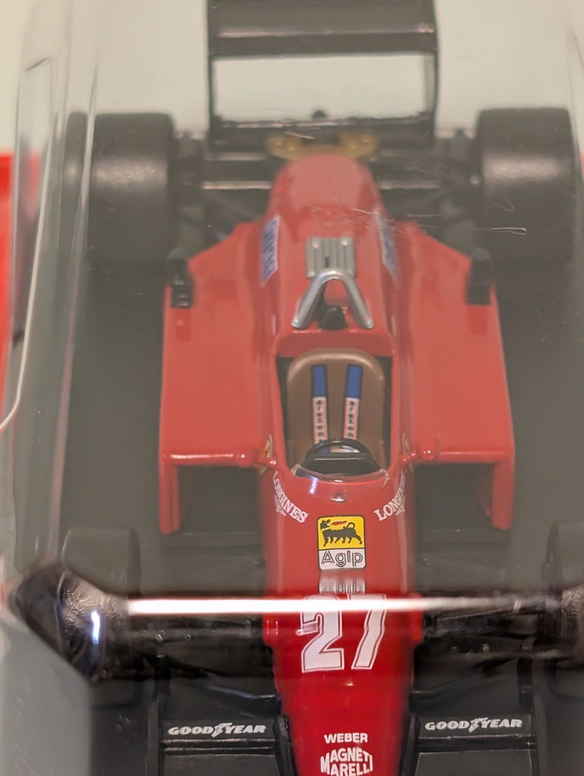 未開封 1/43 フェラーリ156/85 アシェットフェラーリF1 - メルカリ