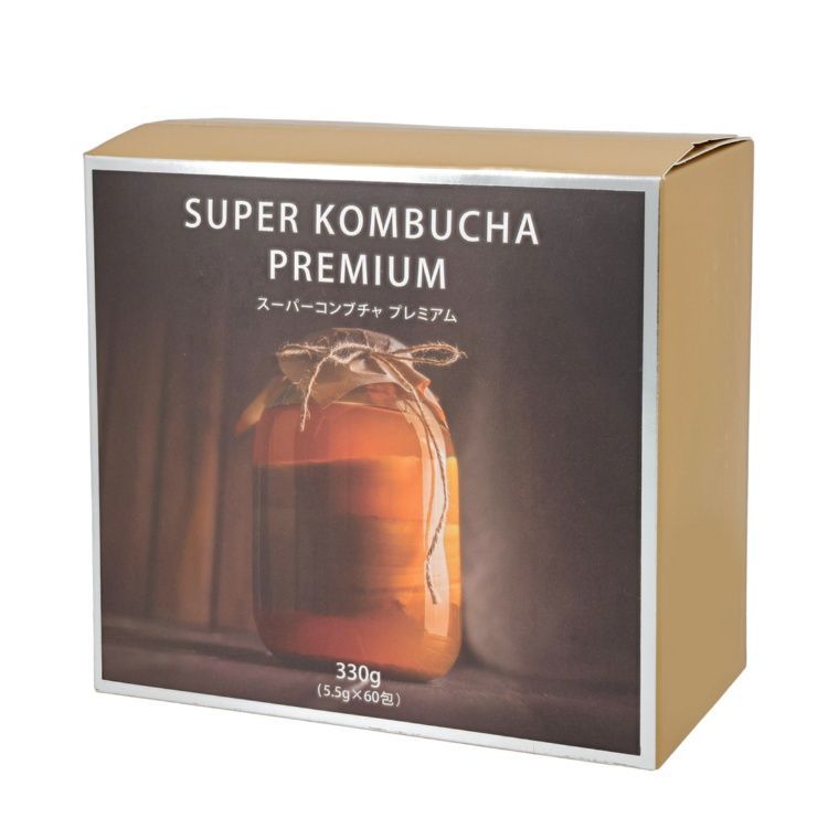 セール 国内 KOMBUCHA SUPER 城咲仁 PREMIUM プレミアム スーパーコンブチャ 茶