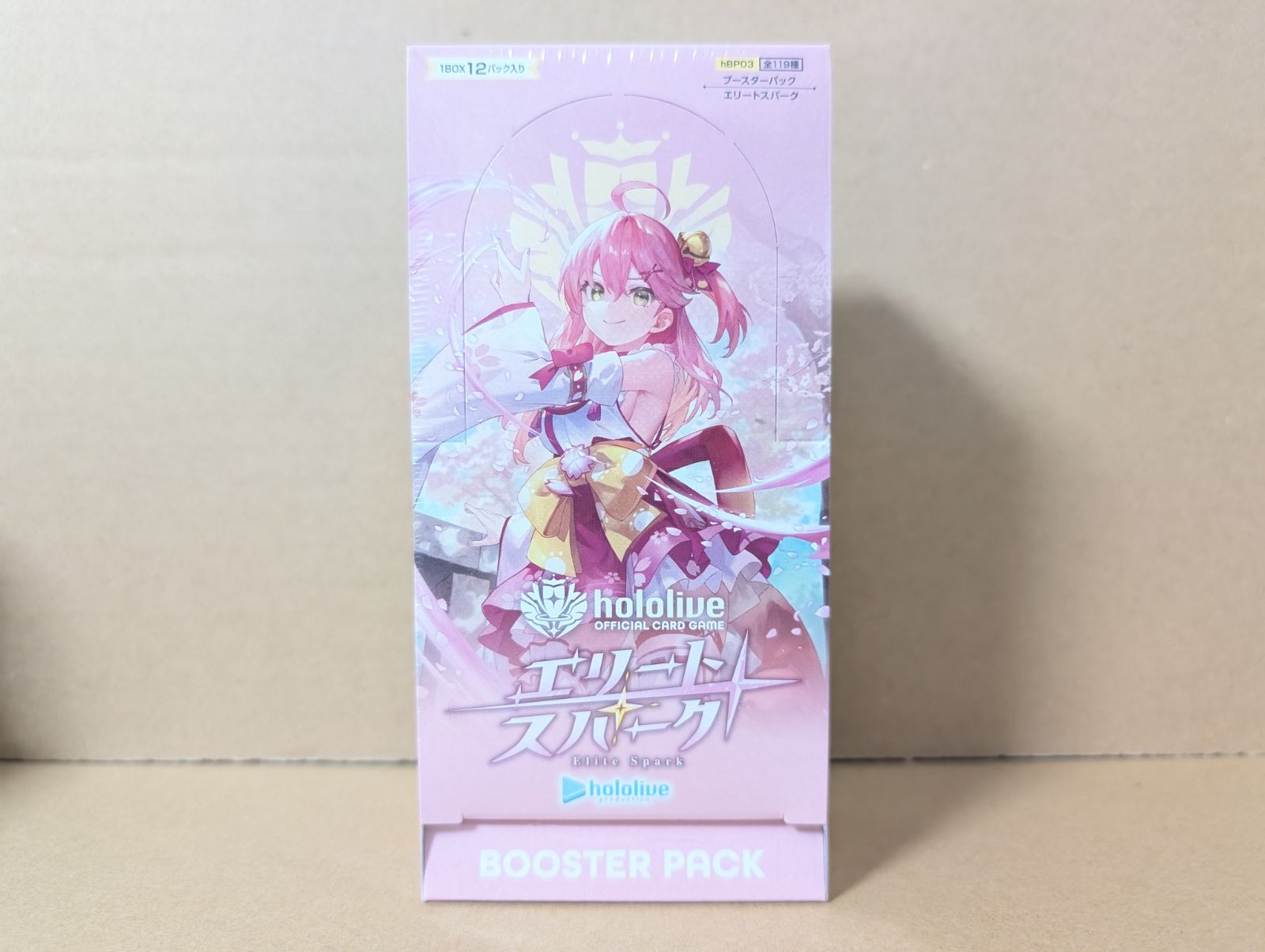 エリートスパーク　未開封 box　シュリンク付　ホロカ ホロカ エリートスパーク BOX 新品 未開封 シュリンク付 - メルカリ