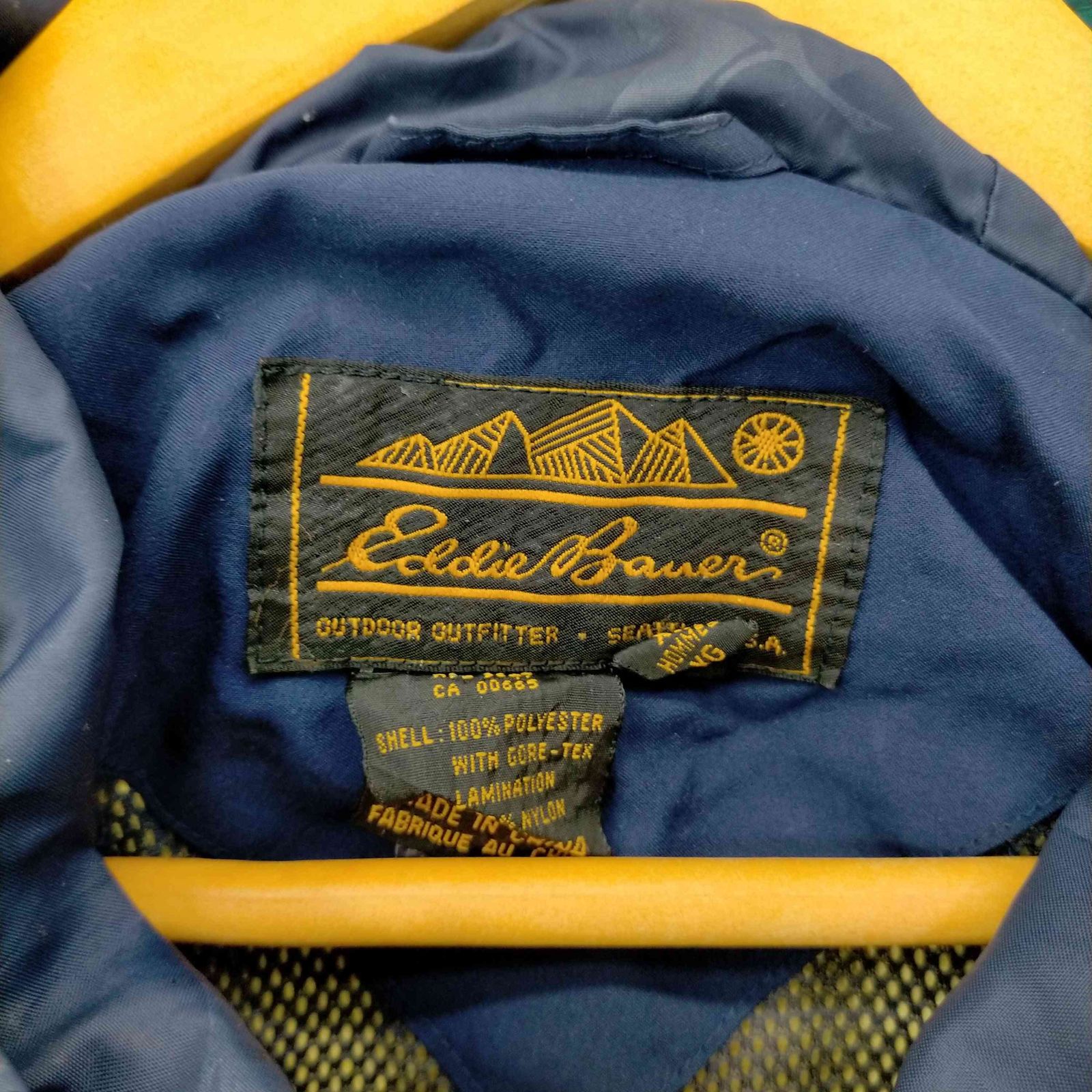 エディーバウアー Eddie Bauer 80S~90S 黒タグ GORE-TEX マウンテン