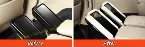 クサス LM500h 用 内装 装飾 リアマルチオペレーションパネル インテリア セカンドシート モニター マルチ パネル 保護 カバー パーツ カスタム 2P 3色選択 FFCRYSTALESIA_COM