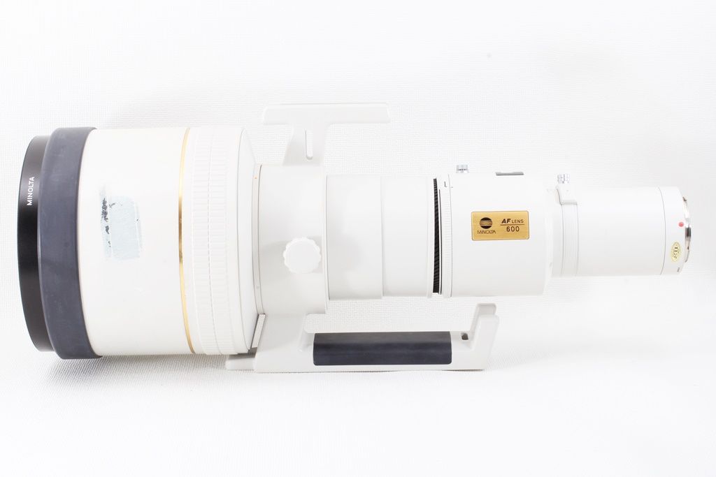 美品 MINOLTA ミノルタ HIGH SPEED AF APO TELE 600mm F4G 超望遠レンズ - メルカリ