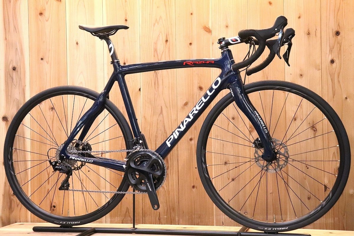 ロードバイク PINARELLO razha 530 ピナレロ PINARELLO ラザ RAZHA DISK 2022年モデル 530サイズ シマノ