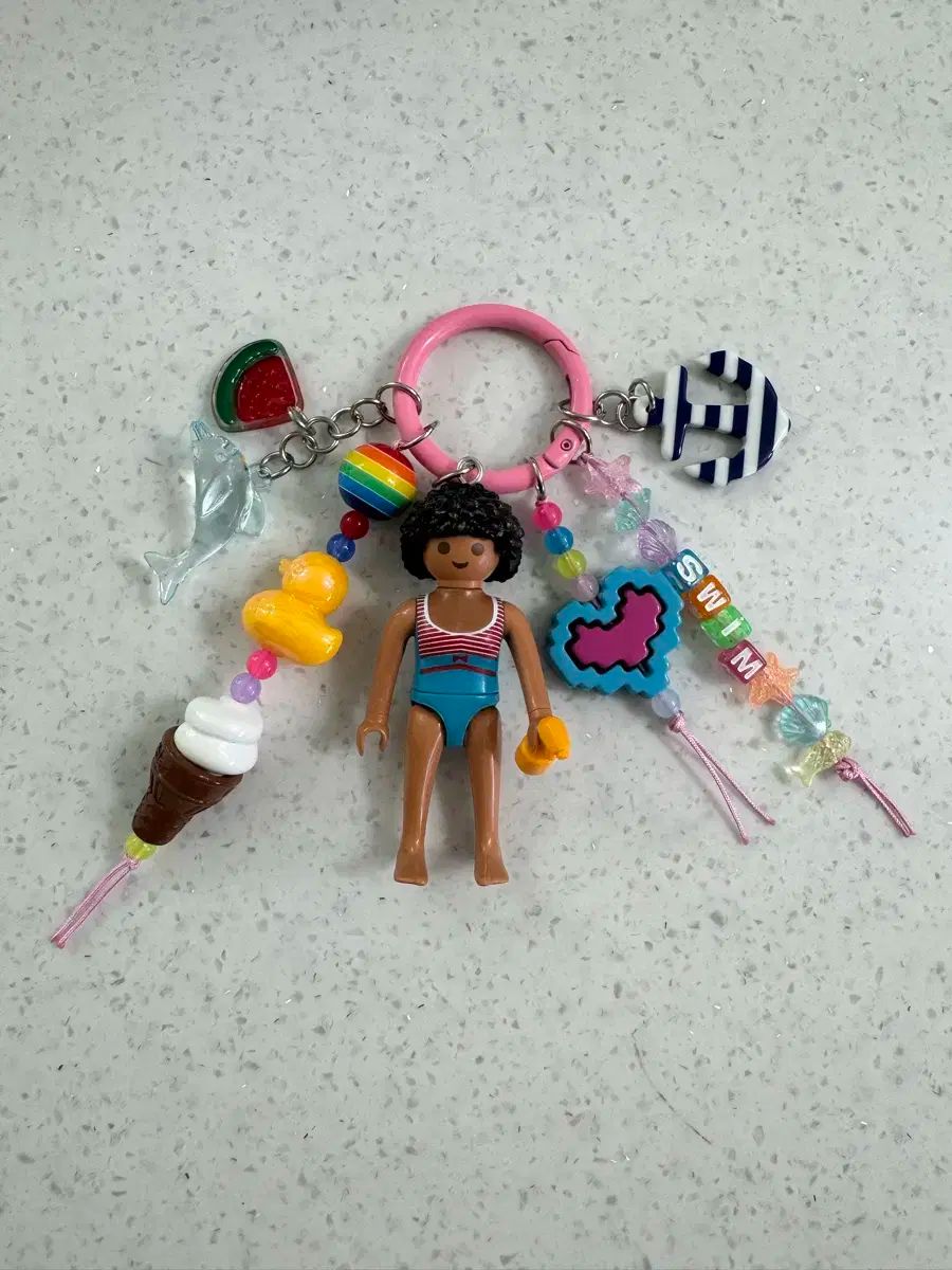 大阪万博 ドイツ館 サーキュラー マスコット キーホルダー 2色