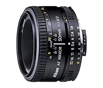 中古】「非常に良い」Nikon 単焦点レンズ Ai AF Nikkor 50mm F1.8D