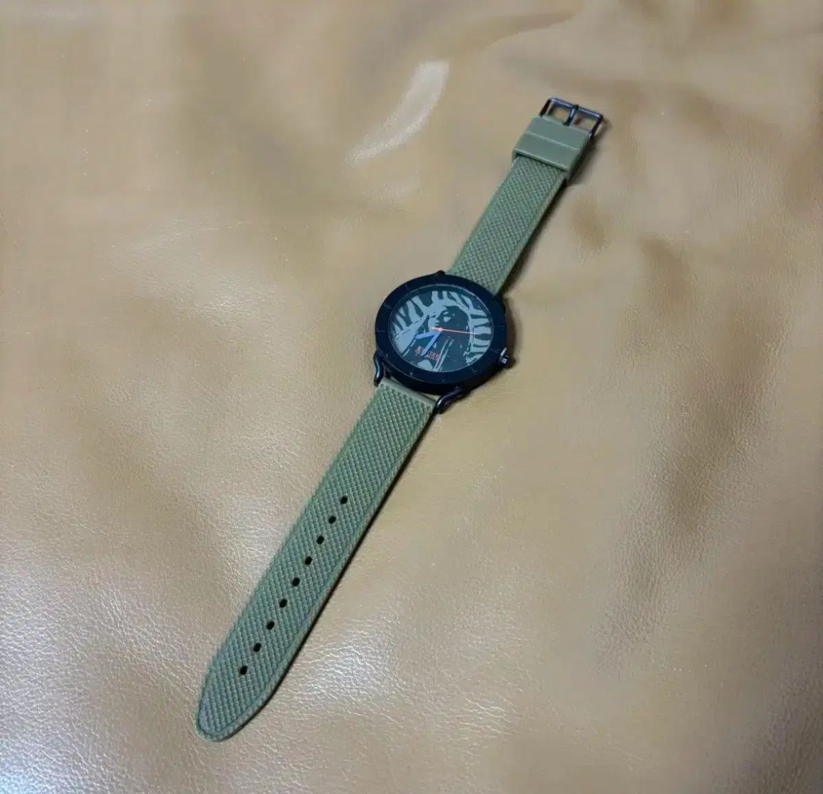 HYSTERIC GLAMOUR ヒステリックグラマー ミリタリー リスト 時計