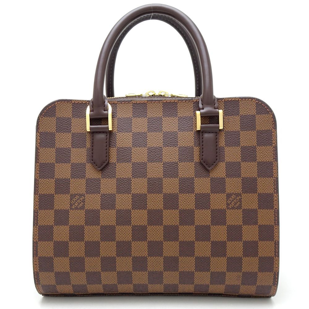 店主一押し ルイ・ヴィトン・ダミエ LOUIS VUITTON トリアナ N51155