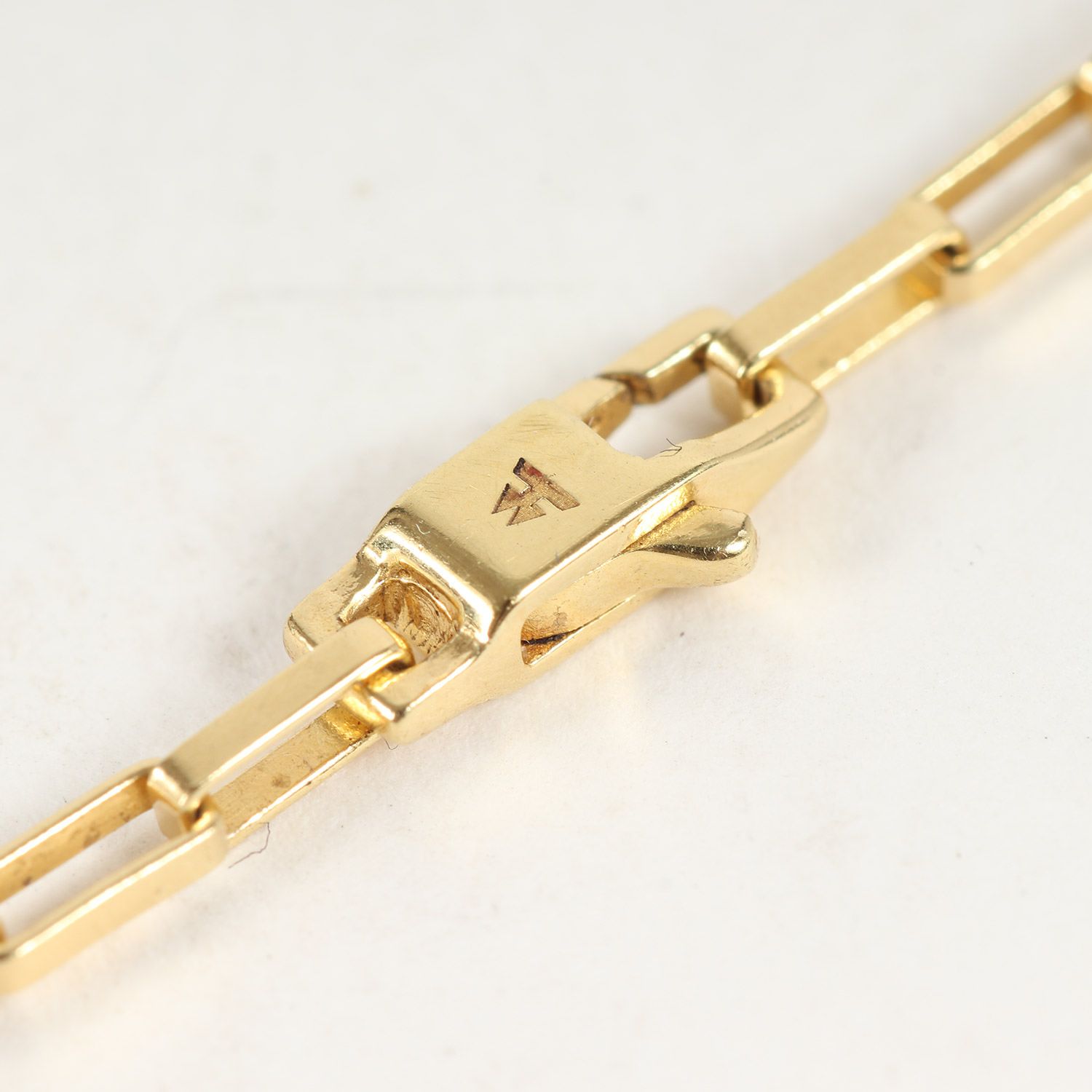 美品 TOMWOOD トムウッド K9 金メッキ ビリーチェーン ネックレス  