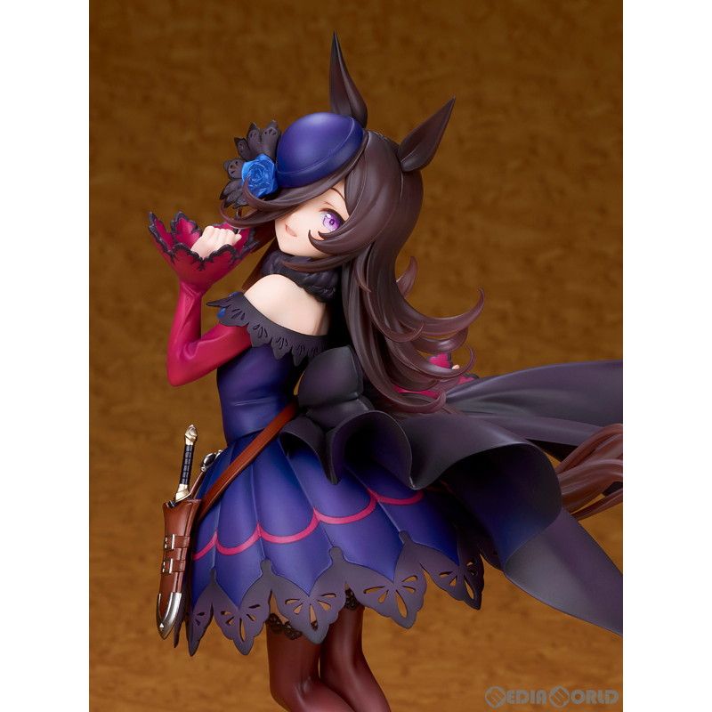 中古】[FIG]ライスシャワー ウマ娘 プリティーダービー 1/7 完成品 