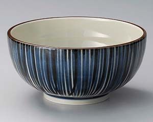 和食器 ホ326-208 線十草5.5丼