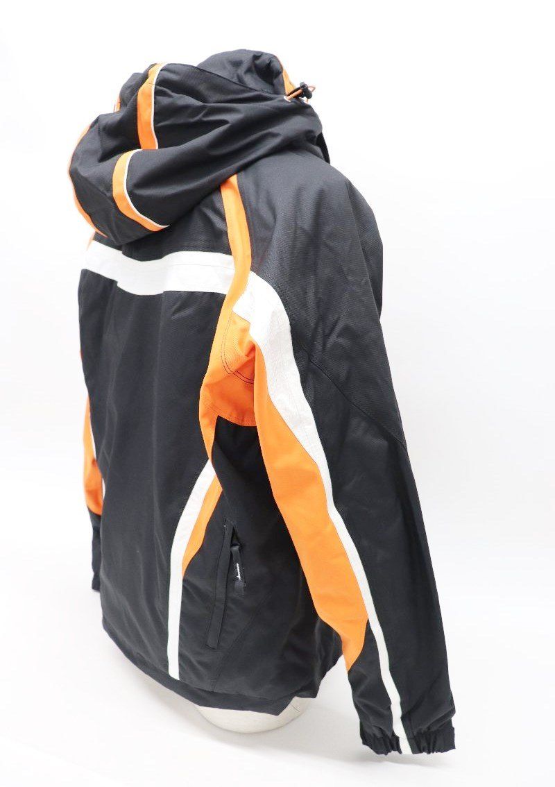 phenix スキーウェア オレンジ ブラック上のみ ワケあり フェニックス メンズ スキージャケット M/50 オレンジ