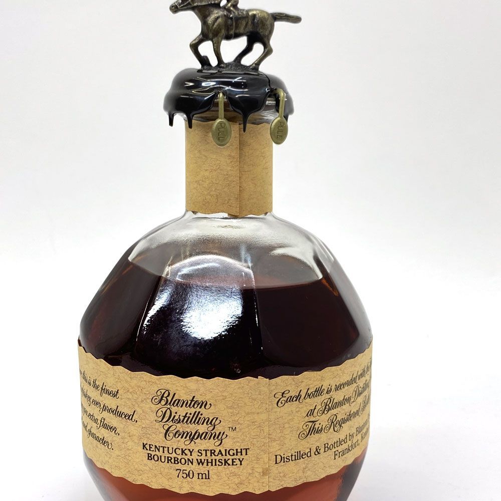 【未開封】Blanton ブラントン バーボンウイスキー 750ml 古酒 ◇新品未開封】Blanton ブラントン バーボンウイスキー 750ml 古酒