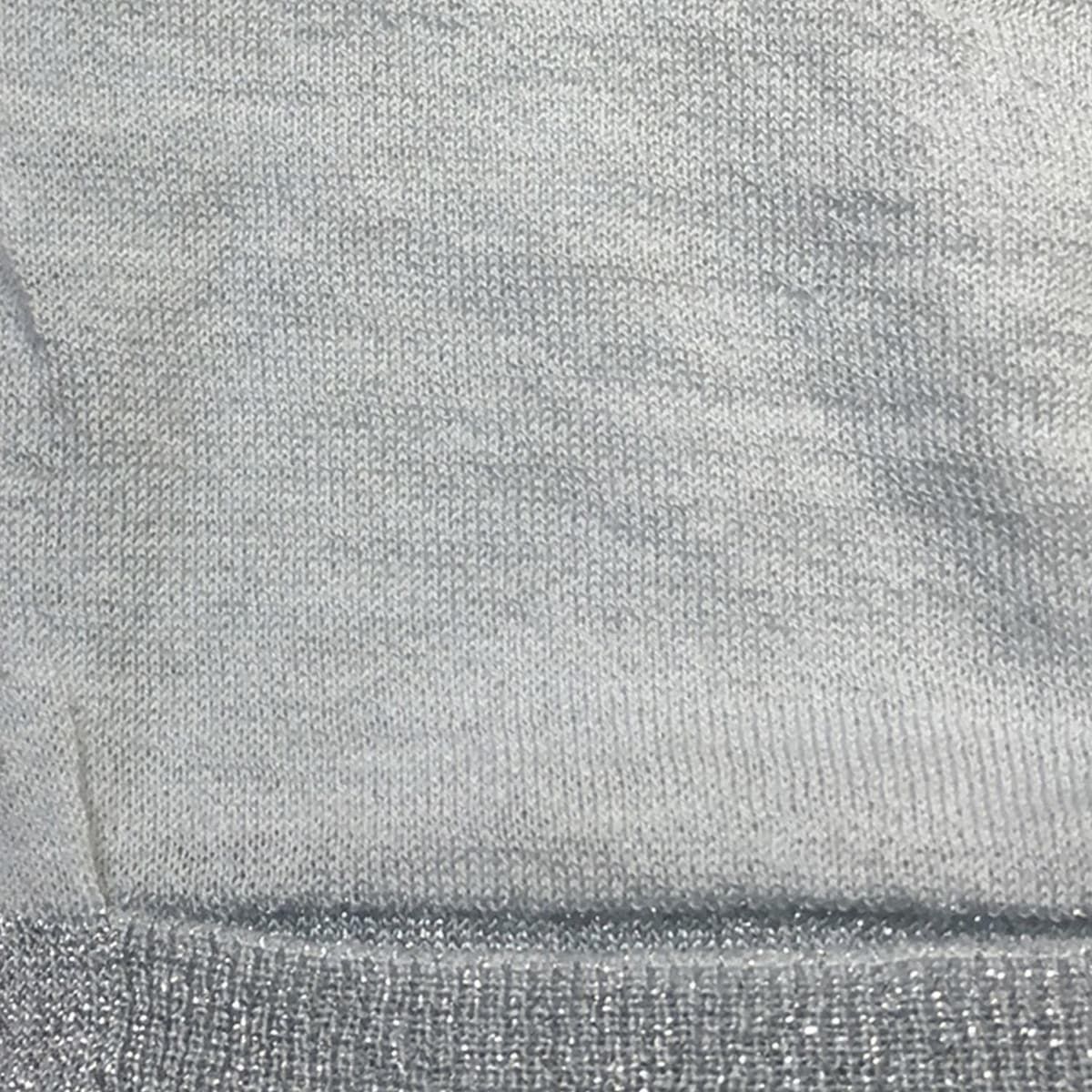  JOSEPH ジョセフ カーディガン サイズM レディース - ライトブルー 長袖 カシミヤ ラメ 長袖 カーディガン ボレロ アンサンブル