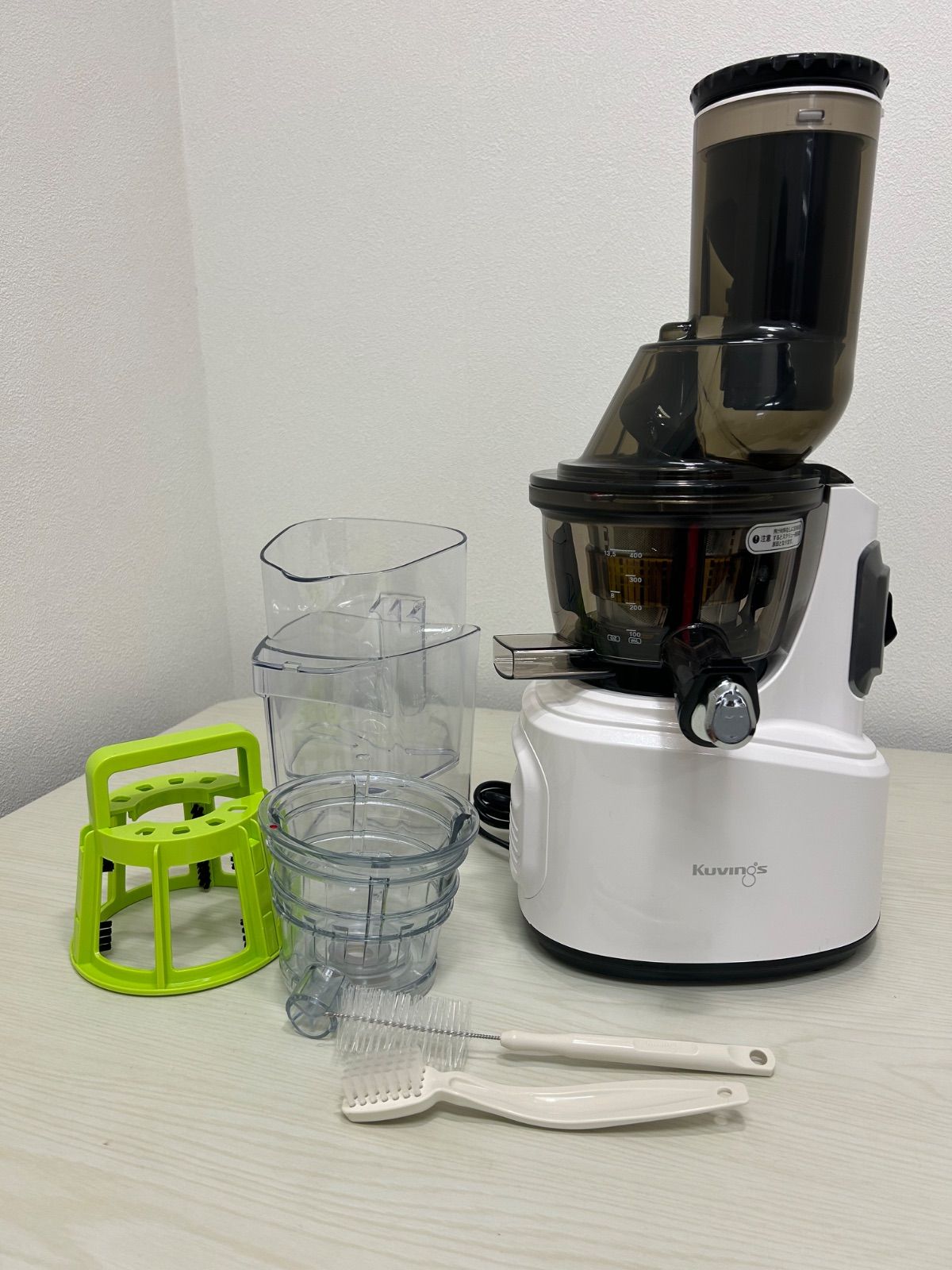 Kuvings ホールスロージューサー JSG-30 ジューサー JSGー30 動作良好)Kuvings クビンス JSG-30 ホールスロー