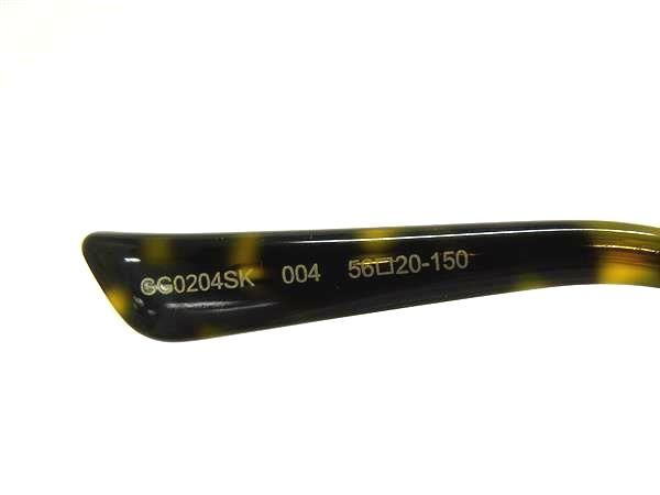 GUCCI サングラス　GG0204SK Gucci GG 0204SK GG0204SK Sunglasses | Designer Glasses