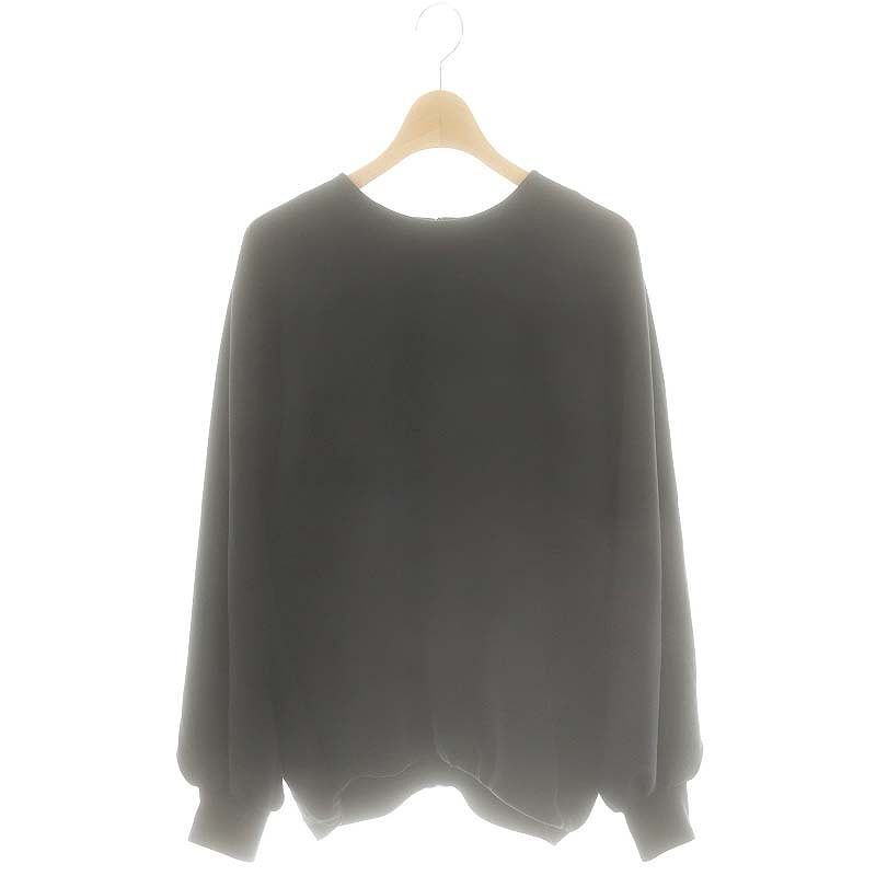 美品⭐︎MUSE　ドゥーズィエムクラス　dumblefit　24ss　ブラック ミューズ ドゥーズィエム クラス MUSE de Deuxieme Classe 24SS