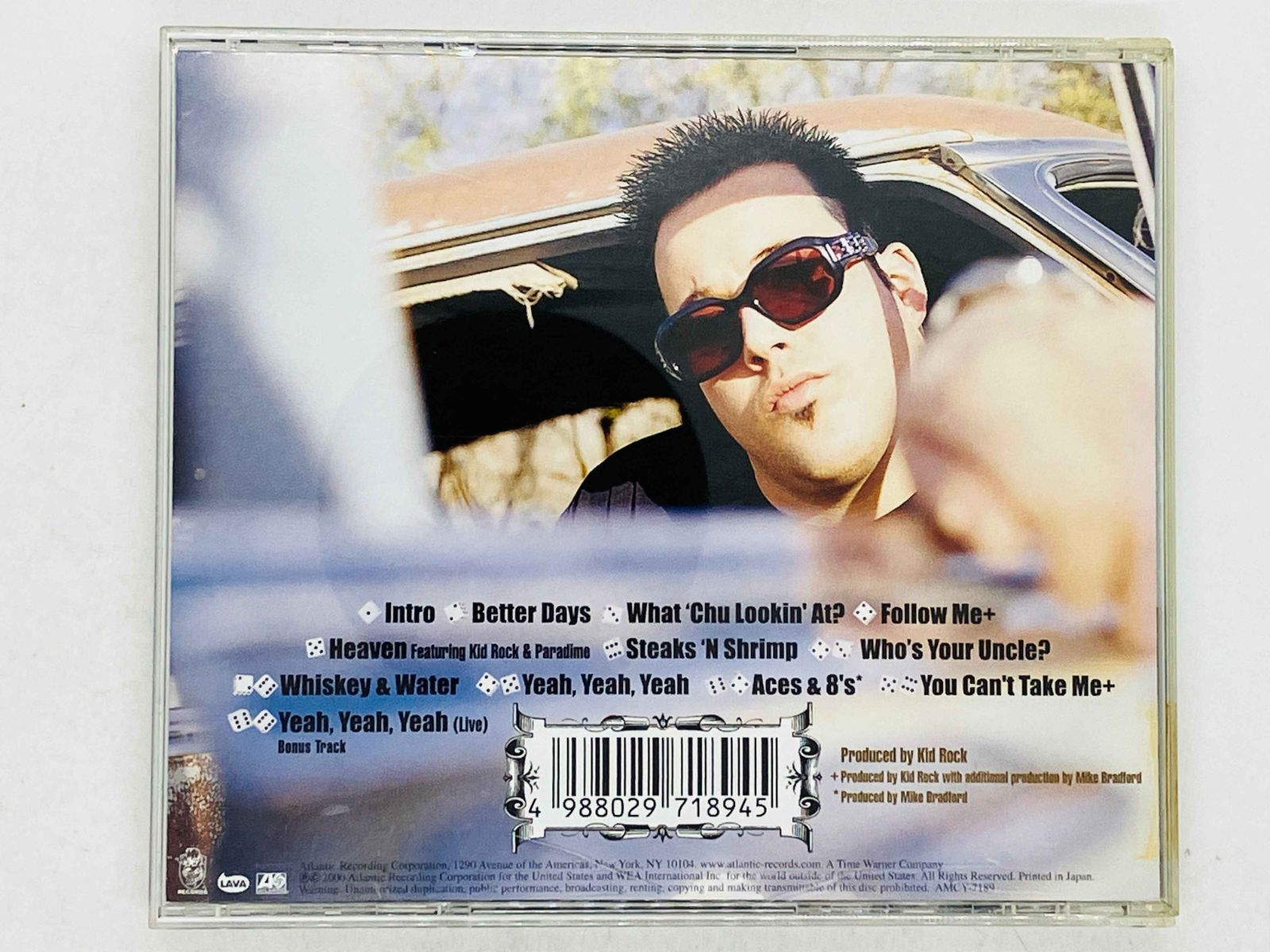 ☆Uncle Kracker / Double Wide / 2枚組LP Amazon.com: Double Wide: CDs & Vinyl