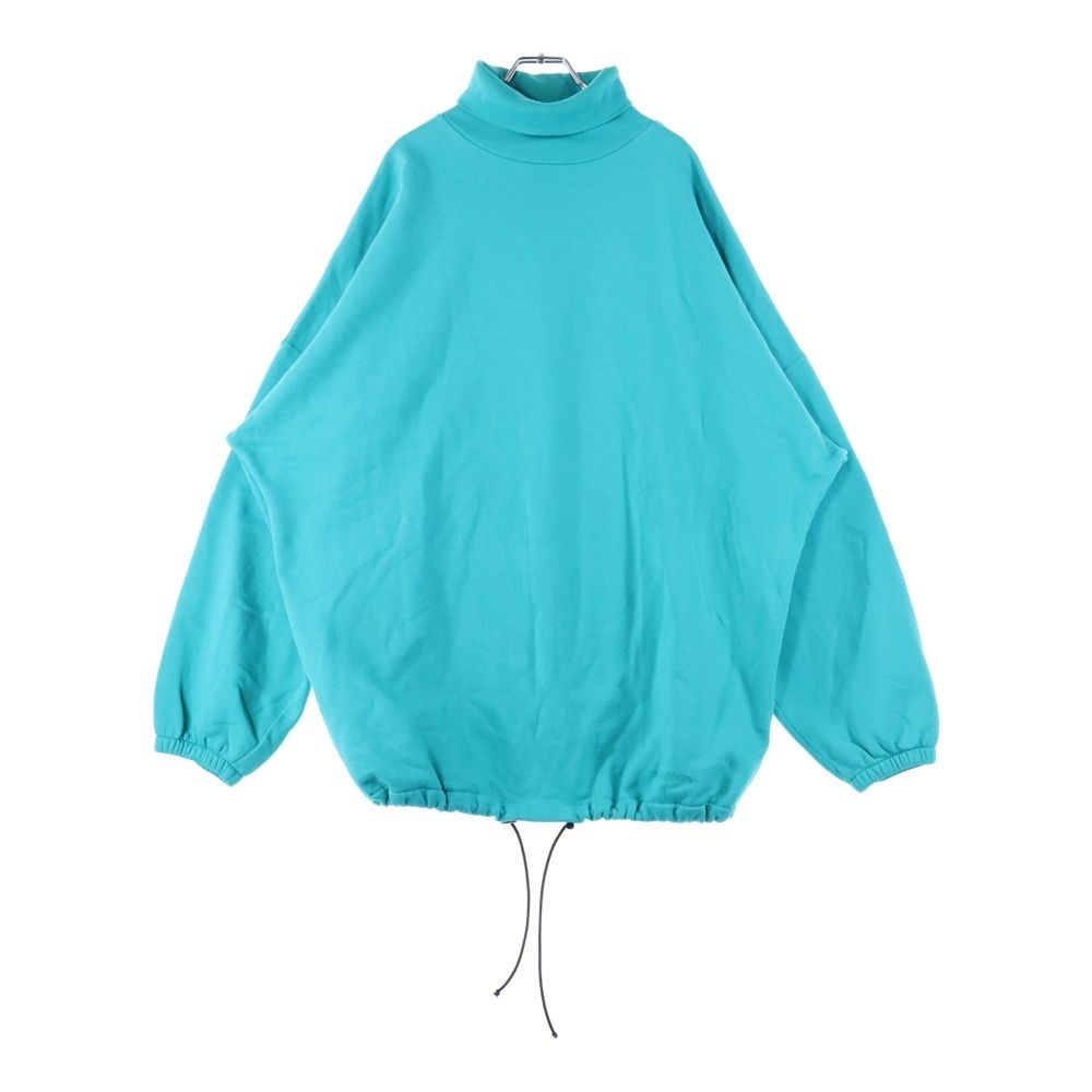 BALENCIAGA (バレンシアガ) 18AW OVERSIZE TURTLENECK SWEATSHIRT