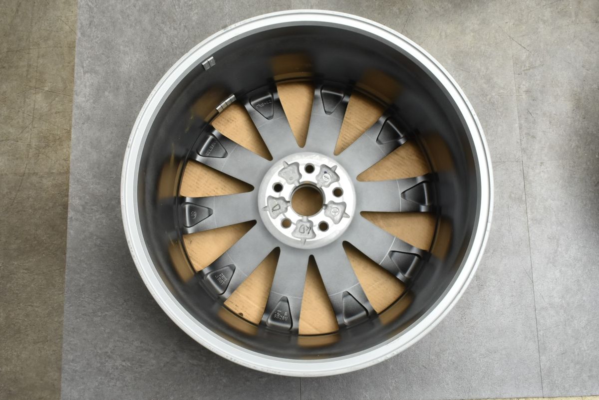 新車外し 美品】トヨタ クラウンスポーツ Z 純正 21in 8.5J +35