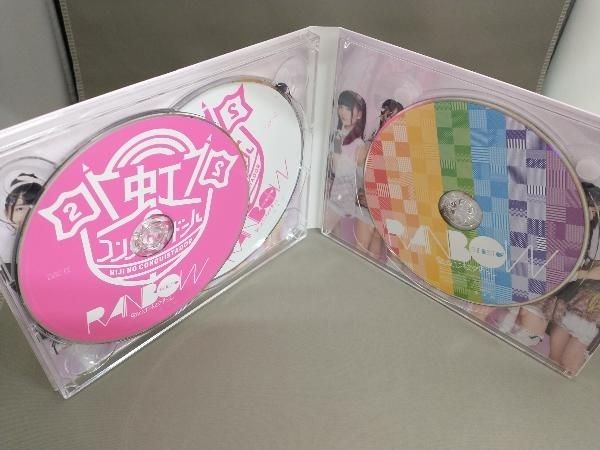 虹のコンキスタドール CD THE BEST OF RAINBOW(超豪華盤)(初回