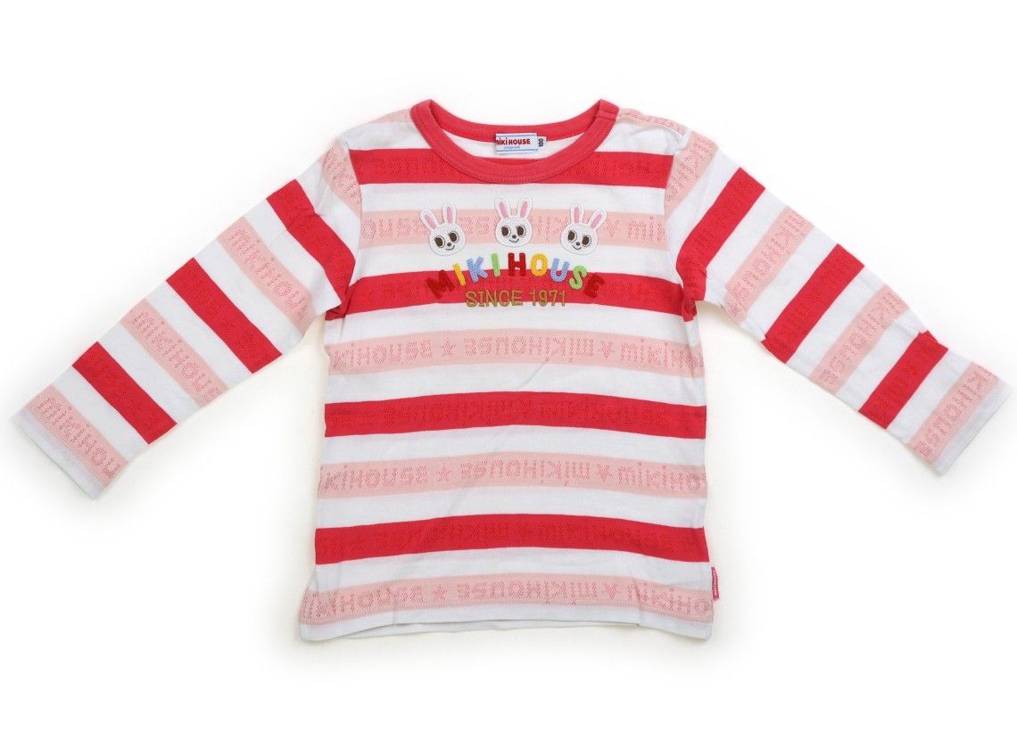 【ミキハウスまとめ売り】70〜100 ベビー 子供服　Tシャツ レトロ 楽天市場】ミキハウス（Tシャツ・カットソー｜トップス