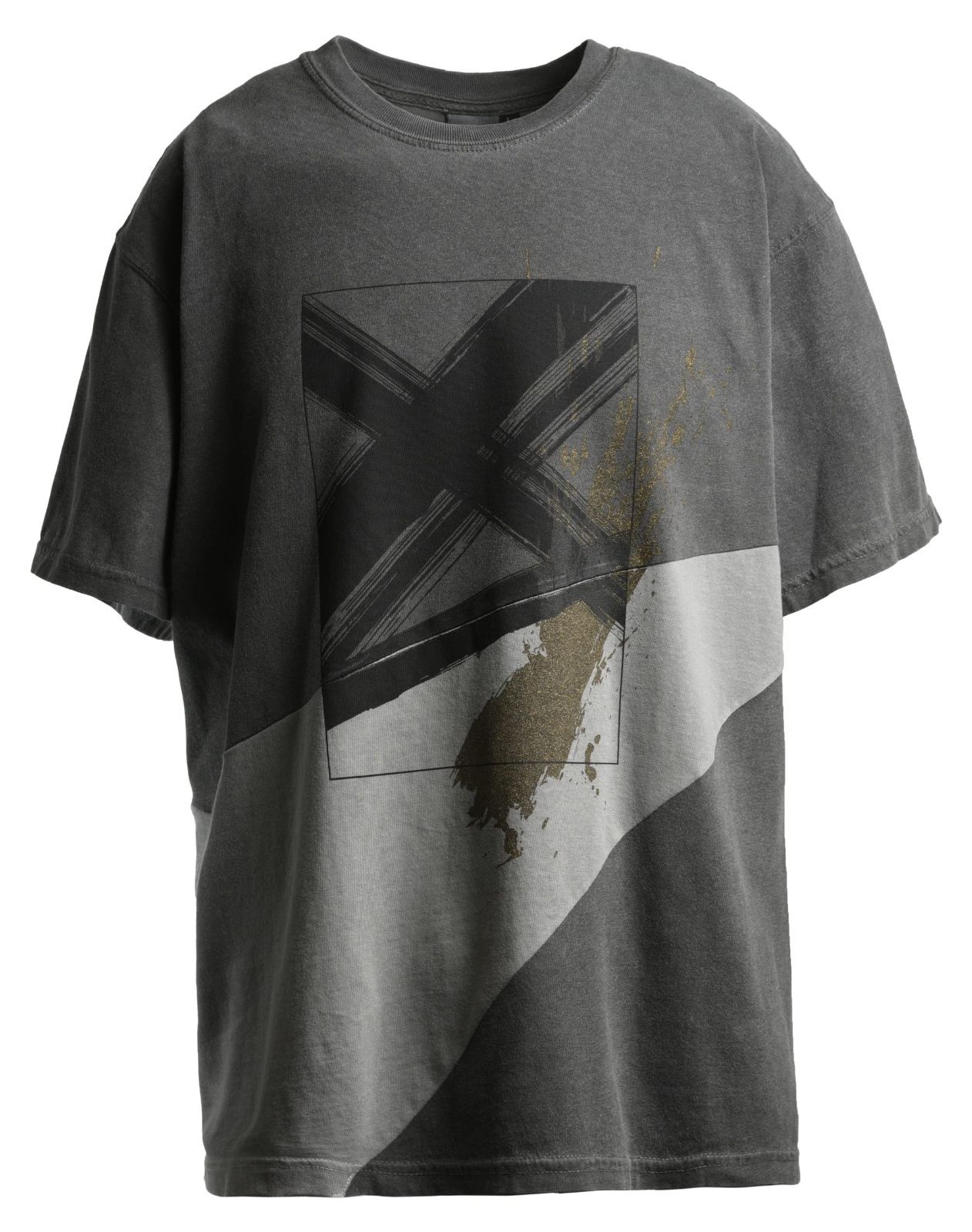 ブラック_L Ghost of Tsushima (ゴースト オブ ツシマ) 冥人の型 太刀筋カット Tシャツ ブラック Lサイズ 【オフィシャルライセンス商品】 グラフト ゲーミングライフ GGL302-BLK-L
