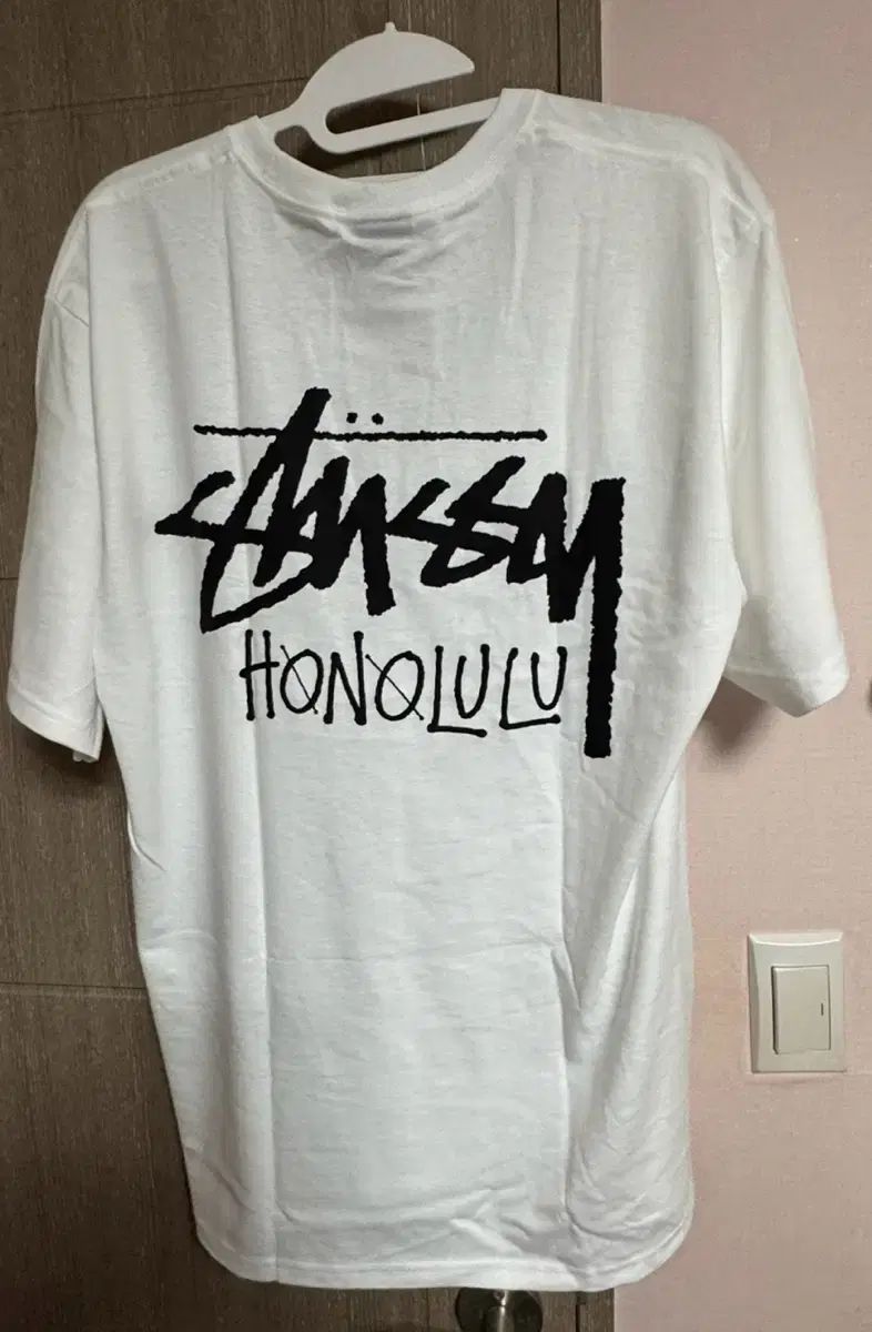 STUSSY ホノルル Tシャツ 2色セット STUSSY(ステューシー) ホノルル ストック Tシャツ (ホワイト