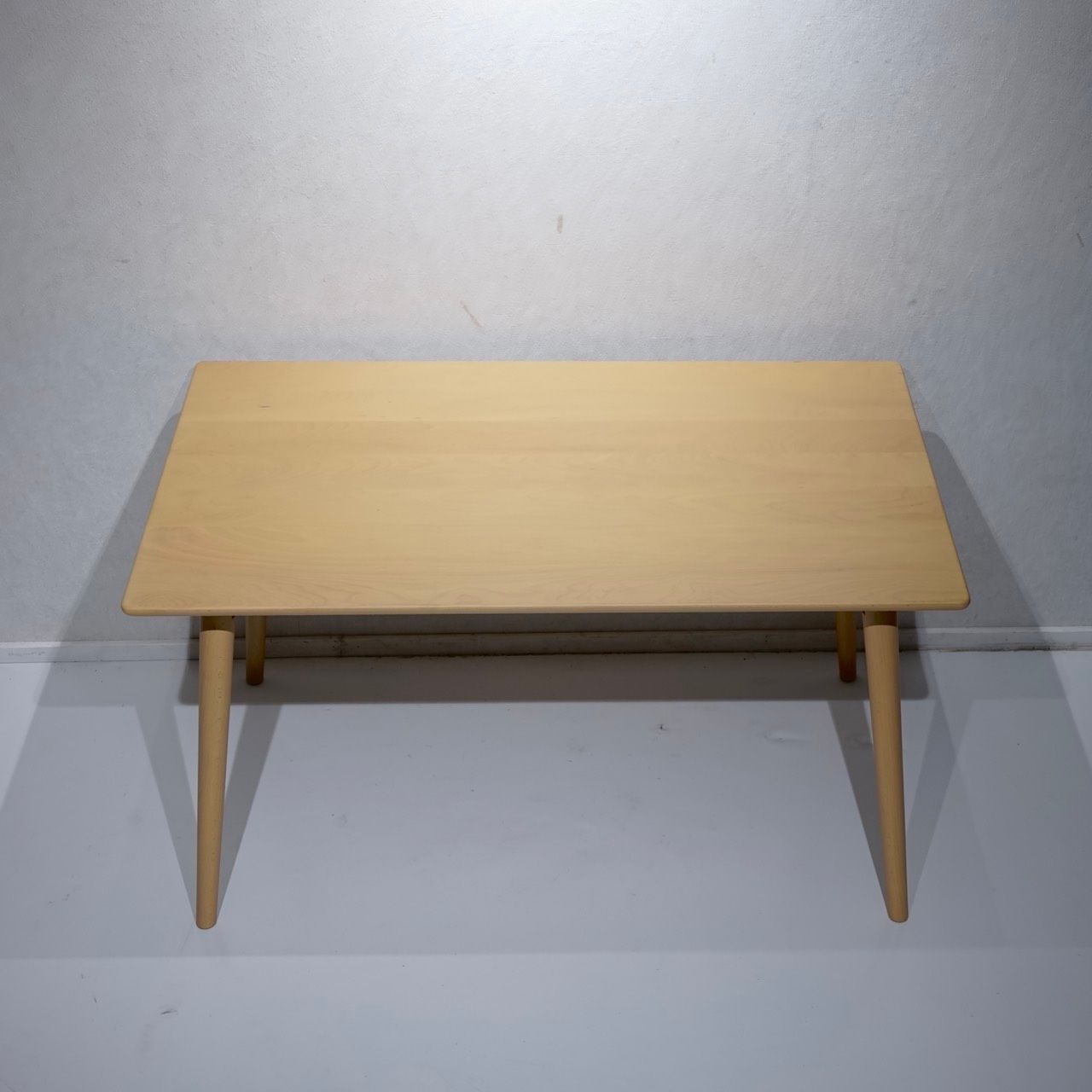 未使用品 朝日木工 BOSCO+Plus ボスコプラス Runda ルンダ ダイニング