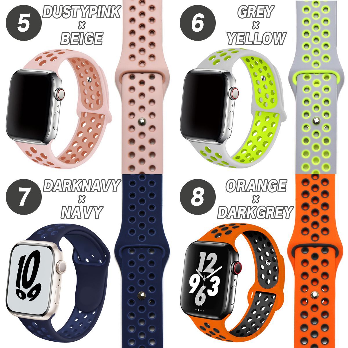 アップルウォッチ Apple Watch Iwatch アイウォッチ スポーツバンド 