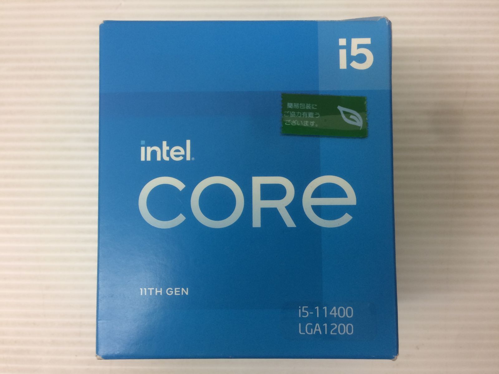 intel インテル CPU Intel Core i5-11400 Processor BX8070811400 箱ダメージあり smavk088333