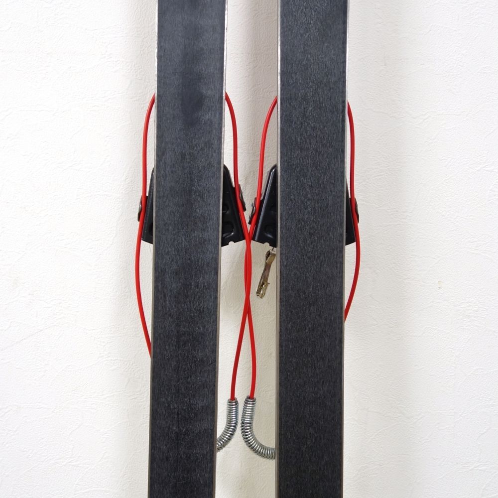 レトロ　ビンテージ　スキー板　BLEND ブレンド   HAKUBA FIBER GLASS  スキー板160cm  ビンディング 付き ブレンド BLEND HAKUBA FIBER GLASS 180cm ビンディ - メルカリ