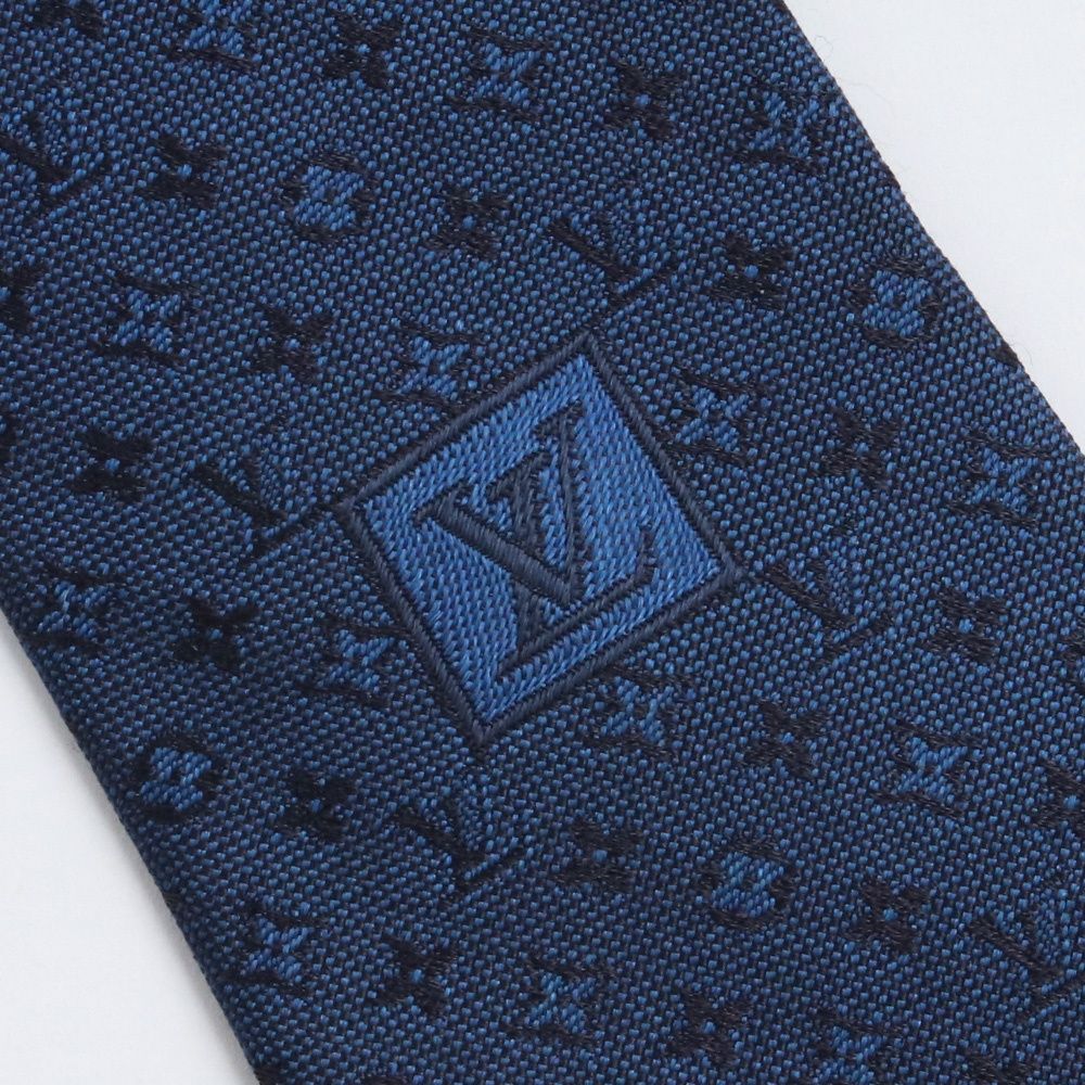 LOUIS VUITTON クラヴァット・ネオ モノグラミッシム 8CM ネクタイ