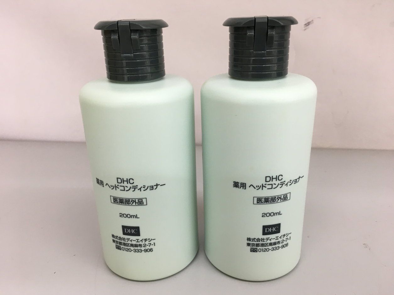 DHC 薬用ヘッドコンディショナー 2本 - コンディショナー