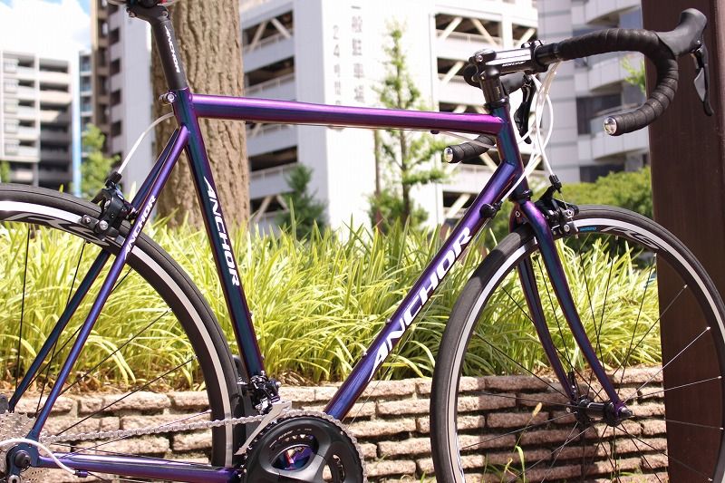 【レア】ロードバイク　ANCHOR アンカー(RNC3 EX)　サイズ570 ANCHOR ROADBIKE RNC3 EX 2015