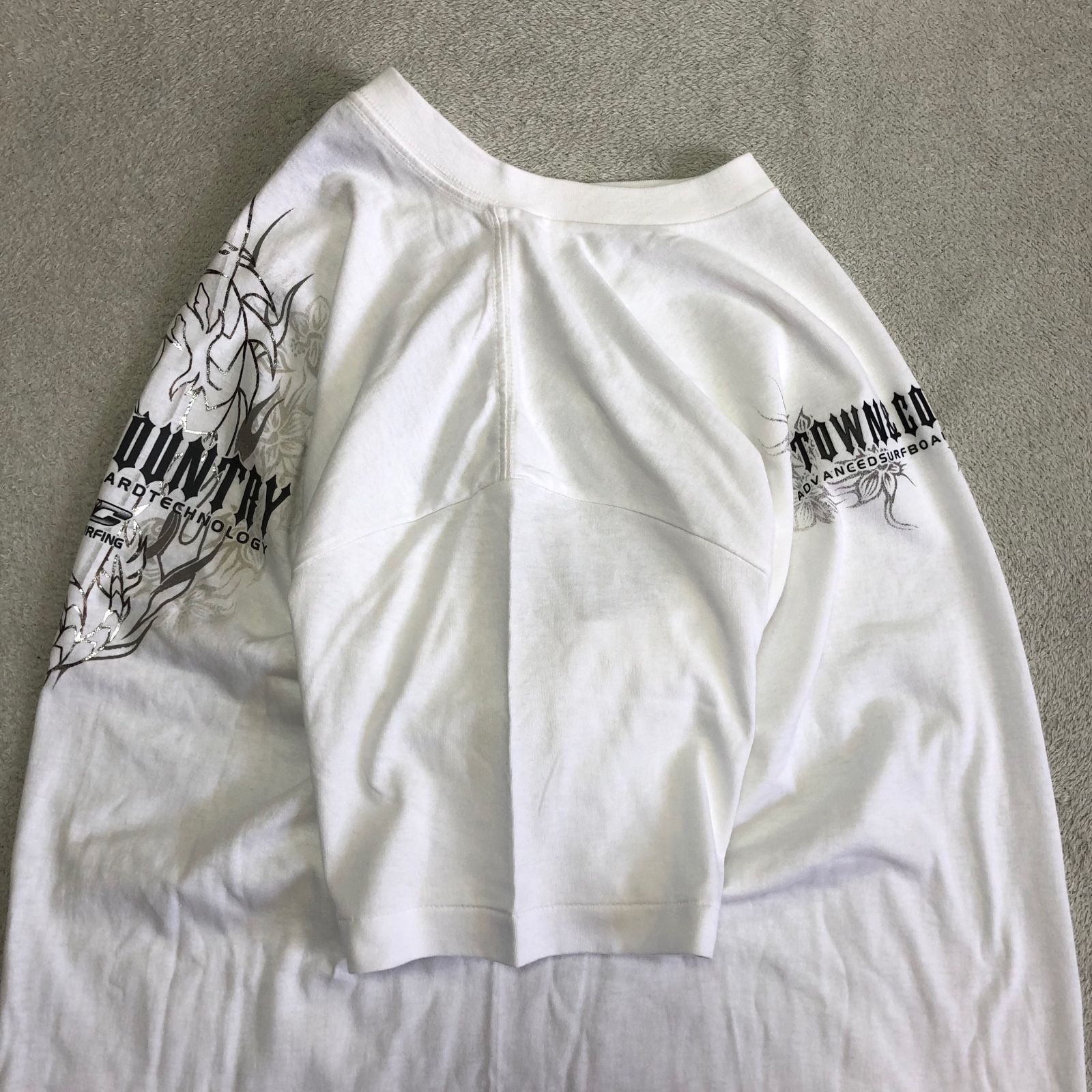 Town & Country 90s ショートスリーブTシャツ 半袖カットソー シングル 